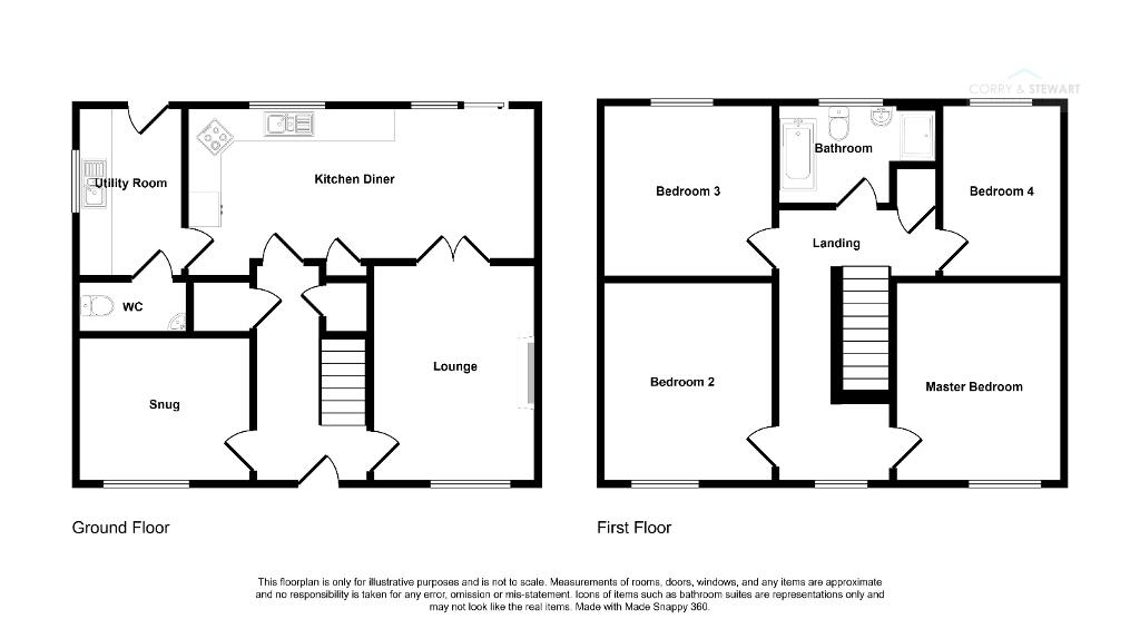 Floorplan 1 of 11 Coolnagard View, Omagh