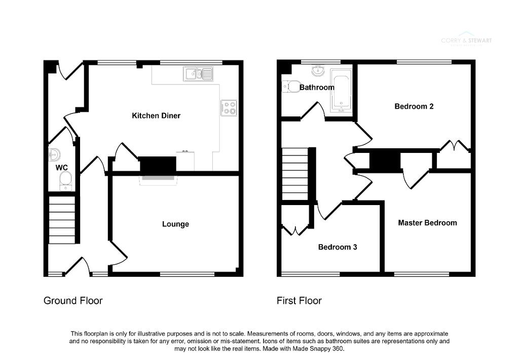 Floorplan 1 of 36 O`kane Park, Omagh