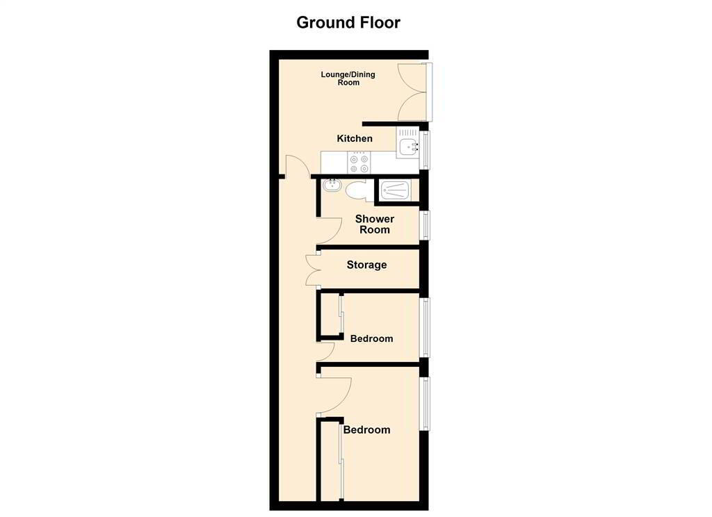 Floorplan 1 of 8 Apt. Duffy Building, 38 Ross Mill Avenue, Belfast