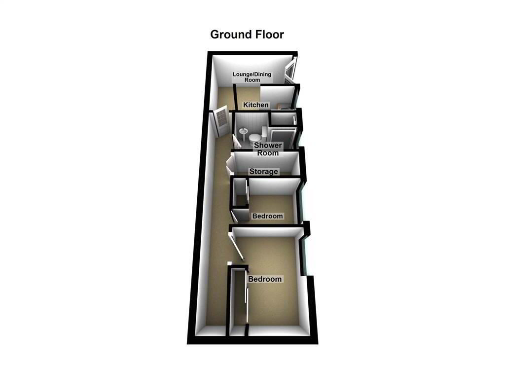 Floorplan 2 of 8 Apt. Duffy Building, 38 Ross Mill Avenue, Belfast