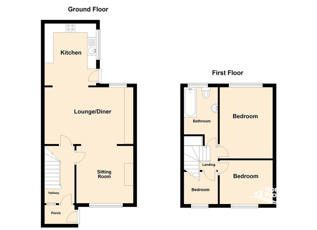 Floorplan 1 of 34 Fallswater Drive, Belfast
