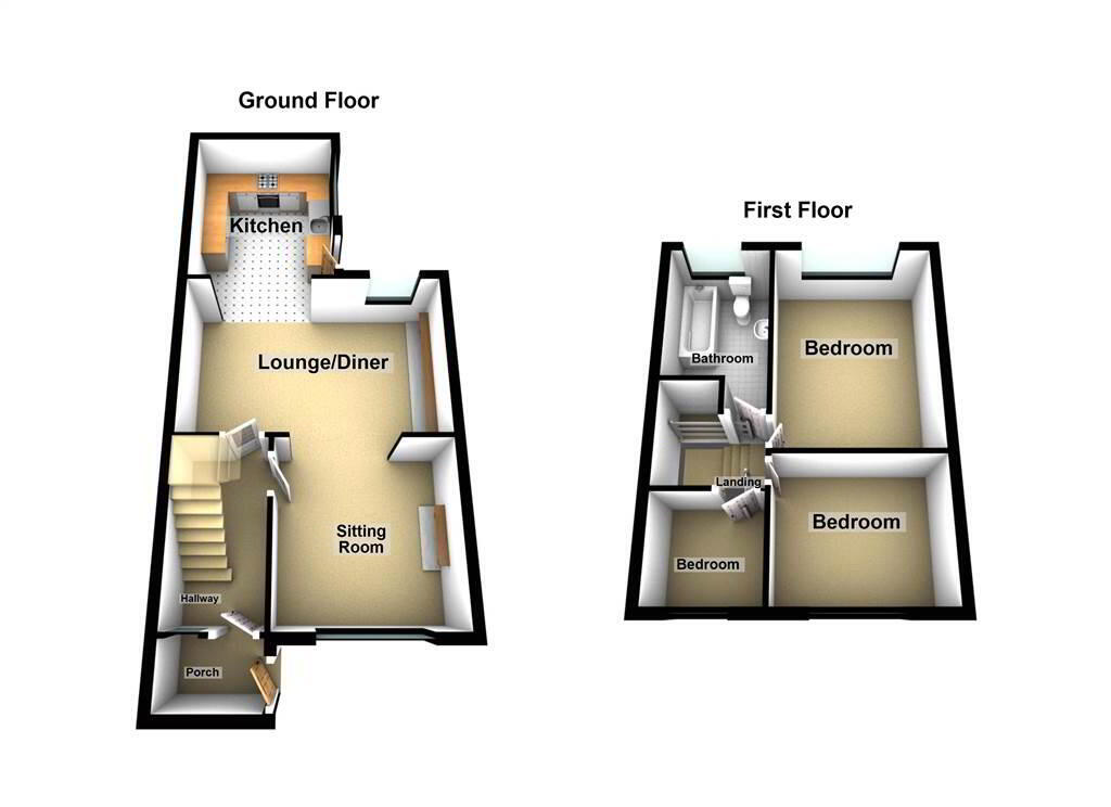 Floorplan 2 of 34 Fallswater Drive, Belfast
