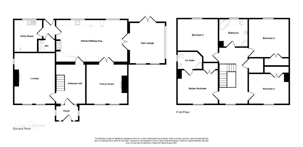 Floorplan 1 of 40 Ballygowan, Road