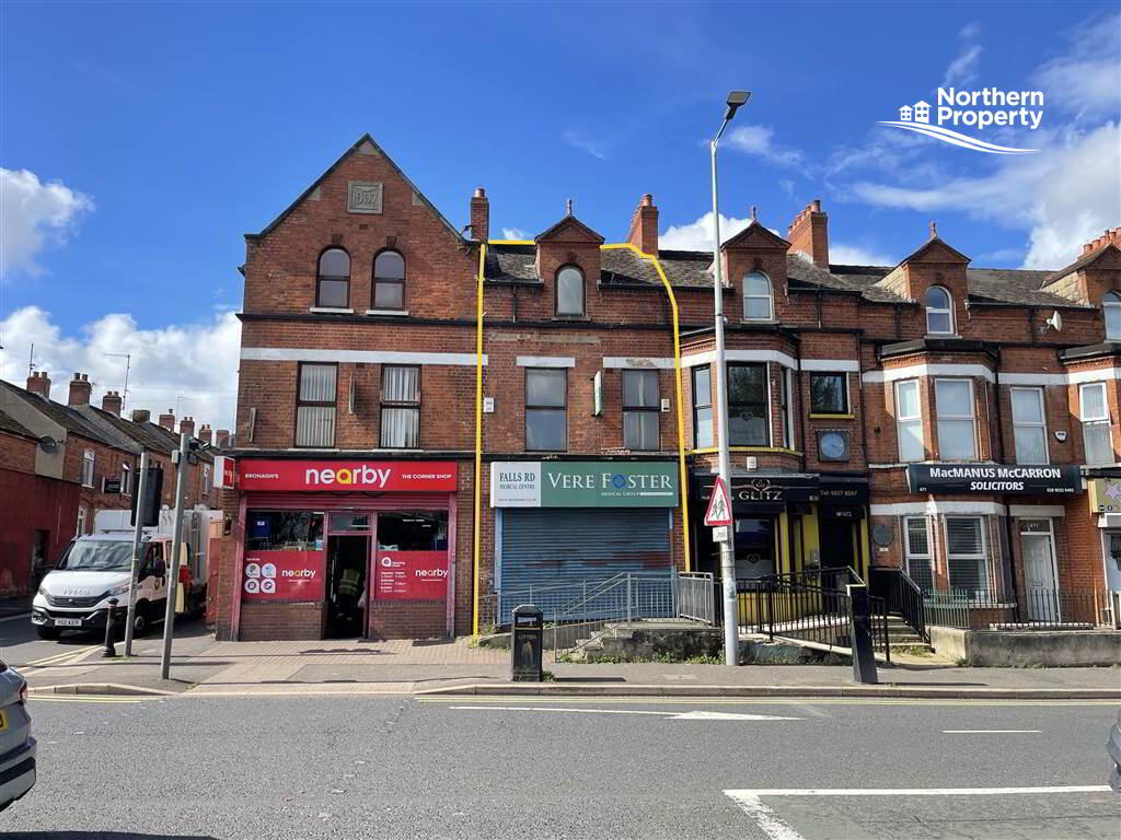 Photo 1 of 475 Falls Road, Belfast