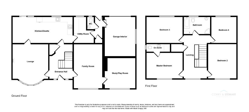 Floorplan 1 of 79 Dromore Road, Omagh