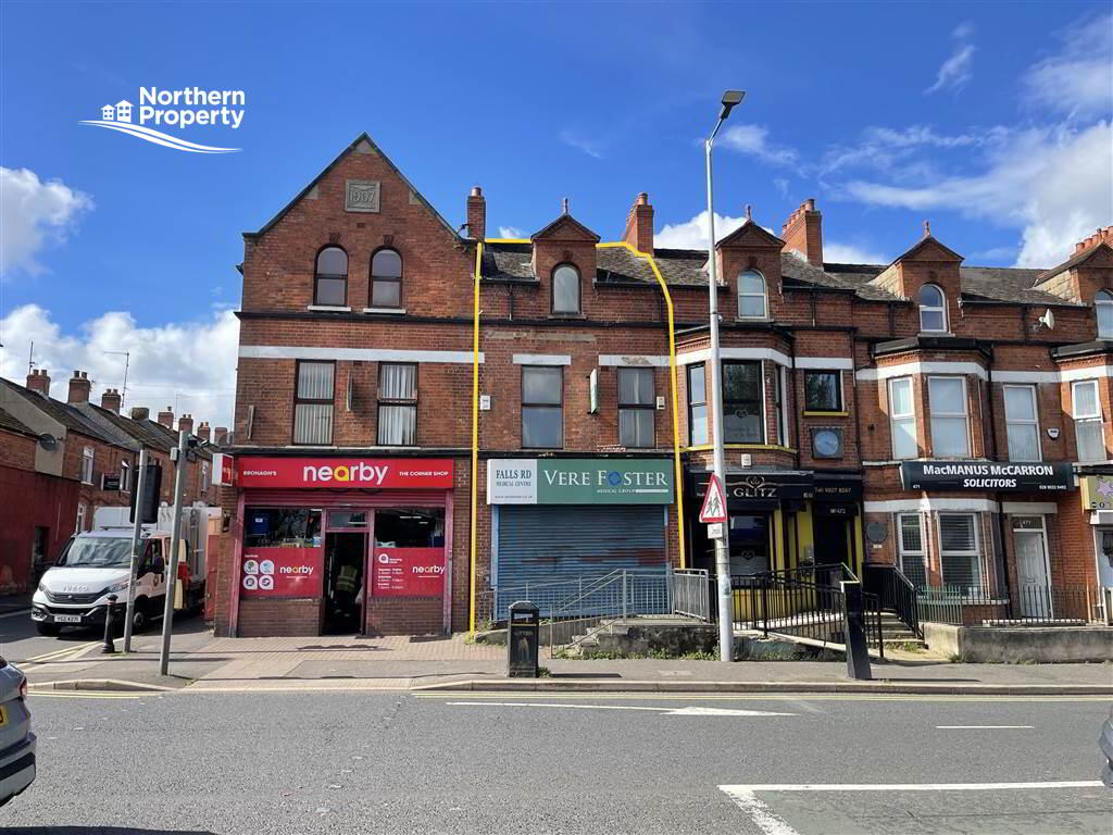 Photo 1 of 475 Falls Road, Belfast