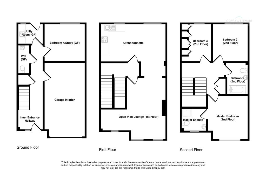 Floorplan 1 of 26 Tamlaght Mews, Omagh