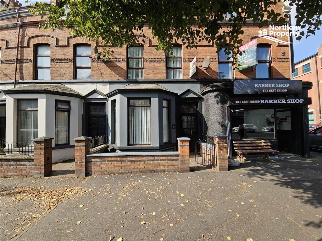 Photo 2 of 84 Springfield Road, Belfast
