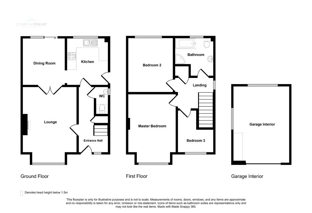 Floorplan 1 of 6 Cannon Vale, Omagh