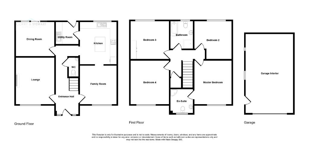 Floorplan 1 of 7 Coolnagard Rise, Omagh