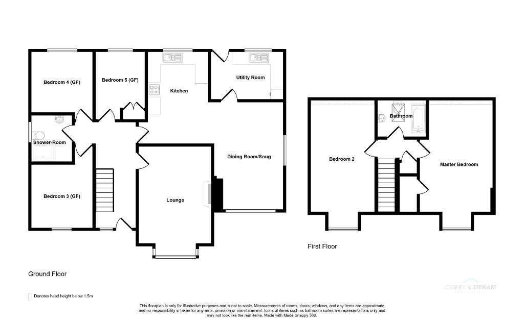 Floorplan 1 of 4 Cavanamara View, Trillick