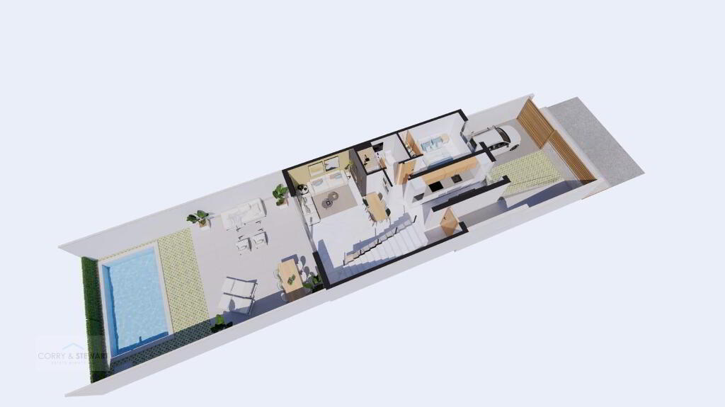Floorplan 4 of La Serena Golf, Los Alcazares