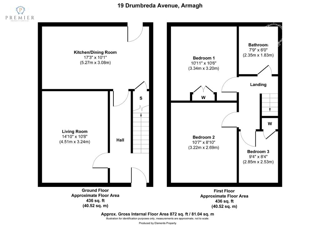 Floorplan 1 of 19 Drumbreda Avenue, Armagh
