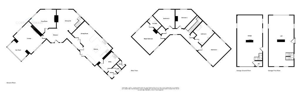 Floorplan 1 of 27 Kingarrow Road, Omagh