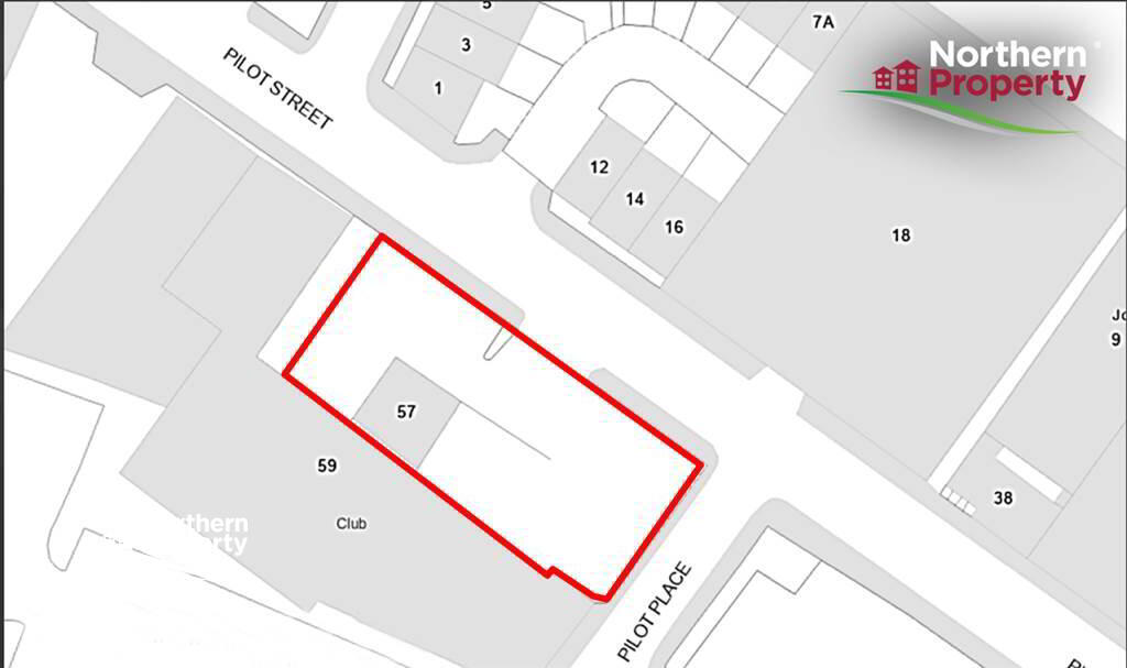 Floorplan 1 of 57 Pilot Street, Belfast