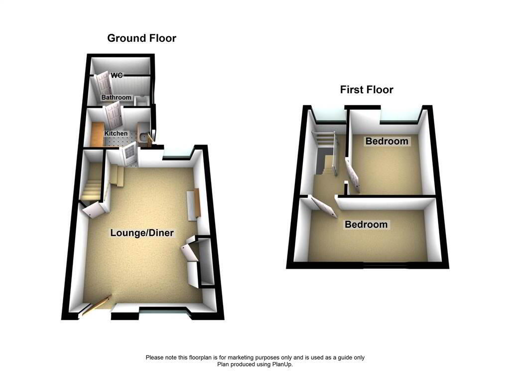 Floorplan 1 of 2 Hill Street, Crumlin