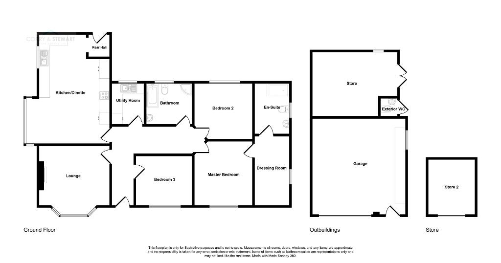 Floorplan 1 of 28 Donaghanie Road, Omagh