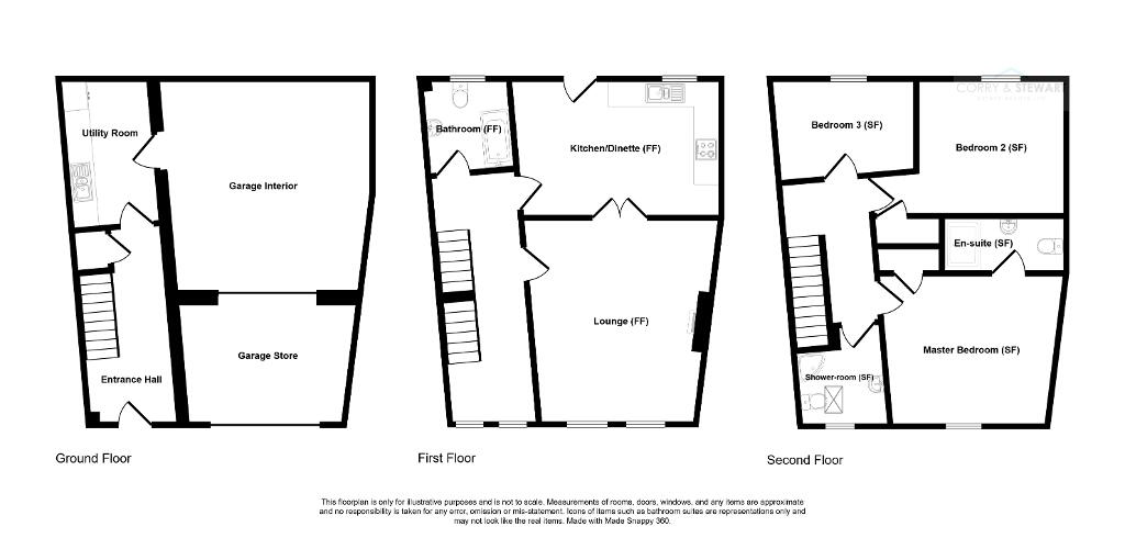 Floorplan 1 of 15 Camowen Mews, Omagh