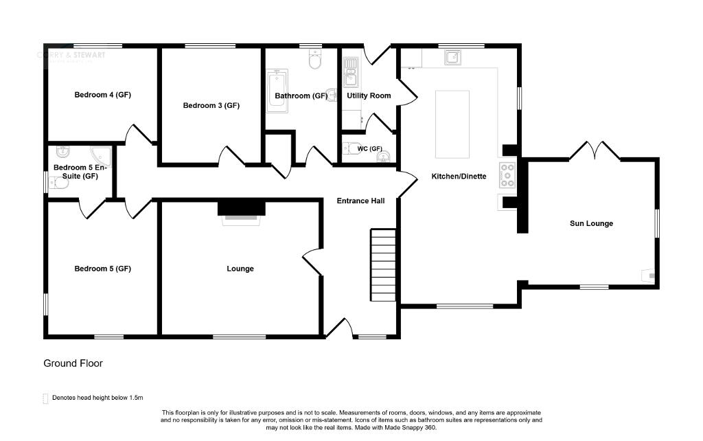 Floorplan 1 of 59 Gargadis Road, Trillick