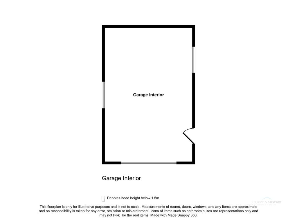 Floorplan 3 of 59 Gargadis Road, Trillick
