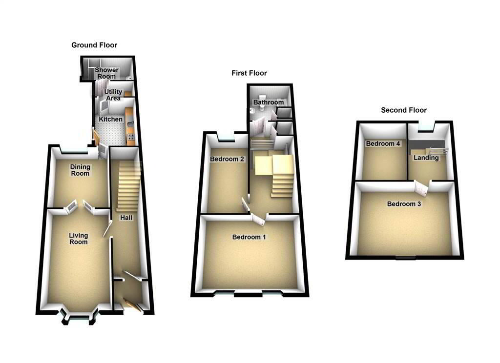Floorplan 2 of 201 Springfield Road, Belfast