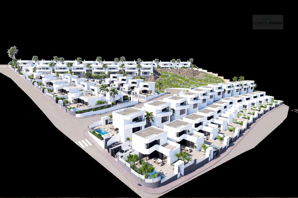 Floorplan 3 of La Finca Golf, Algorfa