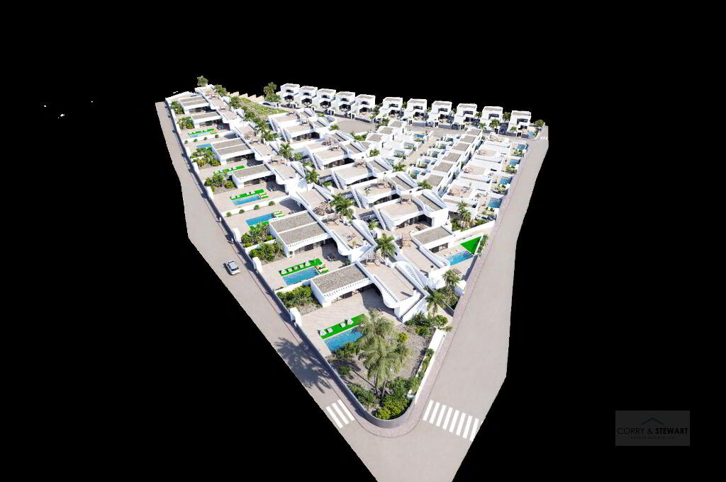 Floorplan 2 of La Finca Golf, Algorfa
