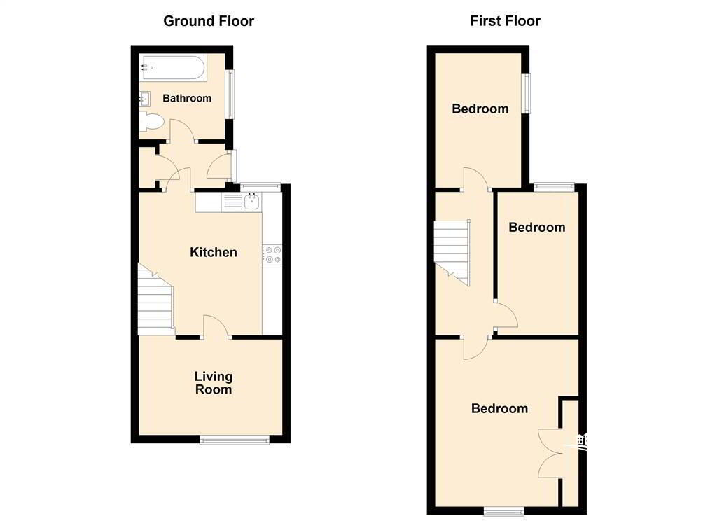 Floorplan 1 of 45 Locan Street, Belfast