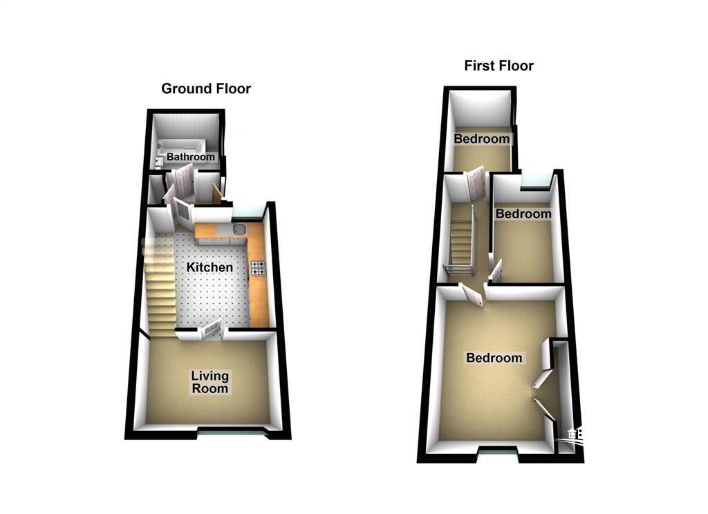 Floorplan 2 of 45 Locan Street, Belfast