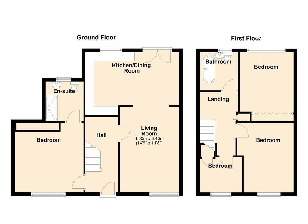 Floorplan 1 of 198 Lagmore Meadows, Belfast