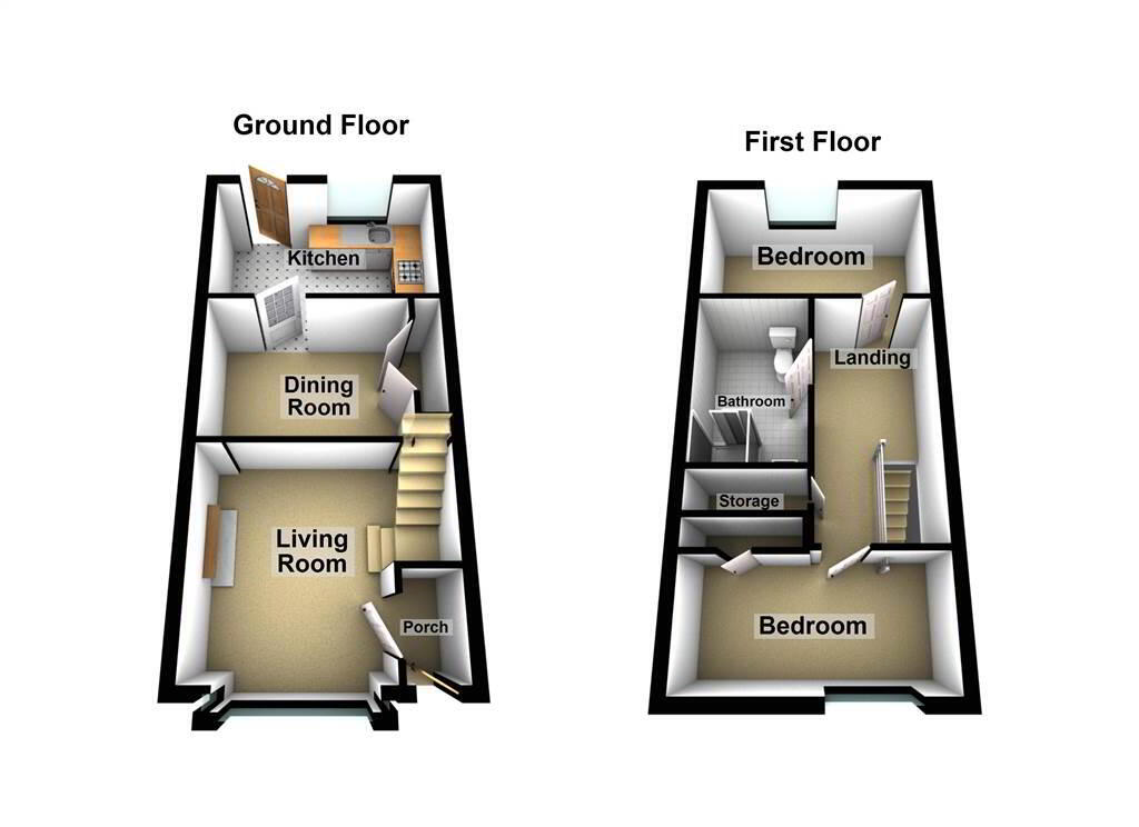 Floorplan 1 of 17 Rockdale Street, Belfast