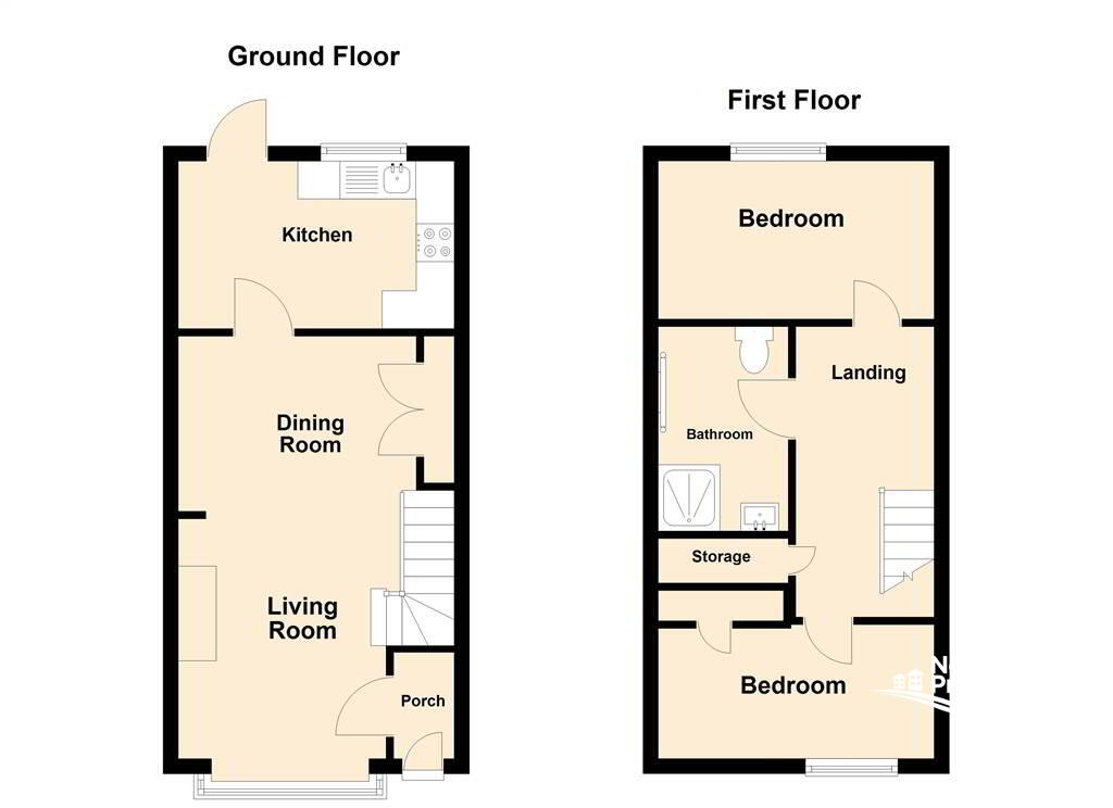 Floorplan 2 of 17 Rockdale Street, Belfast