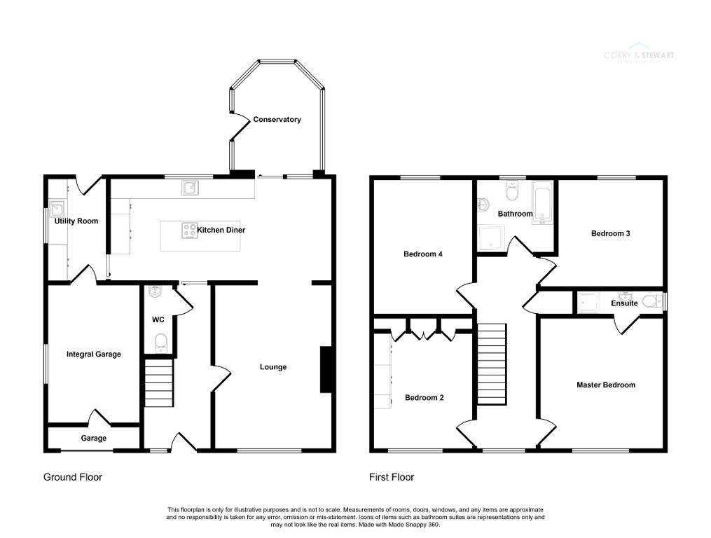Floorplan 1 of 18 Coolnagard Avenue, Omagh