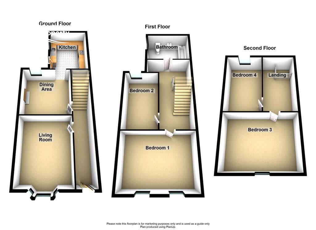 Floorplan 2 of 60 Springfield Road, Belfast