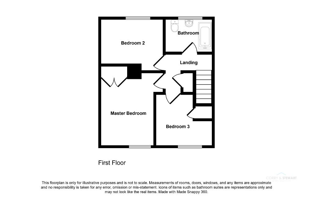 Floorplan 2 of 67 Culmore Park, Omagh