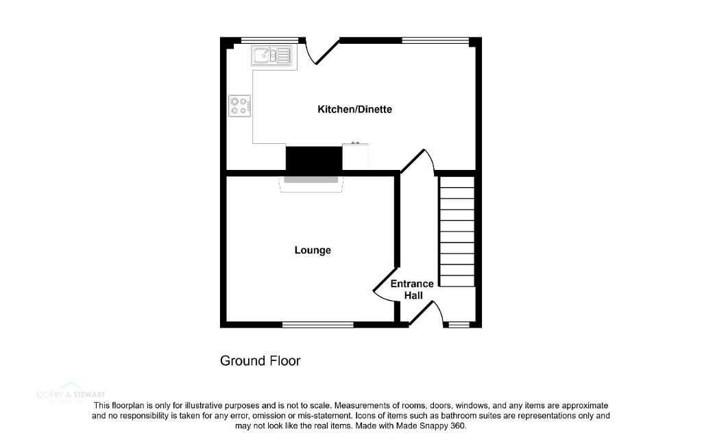 Floorplan 1 of 67 Culmore Park, Omagh