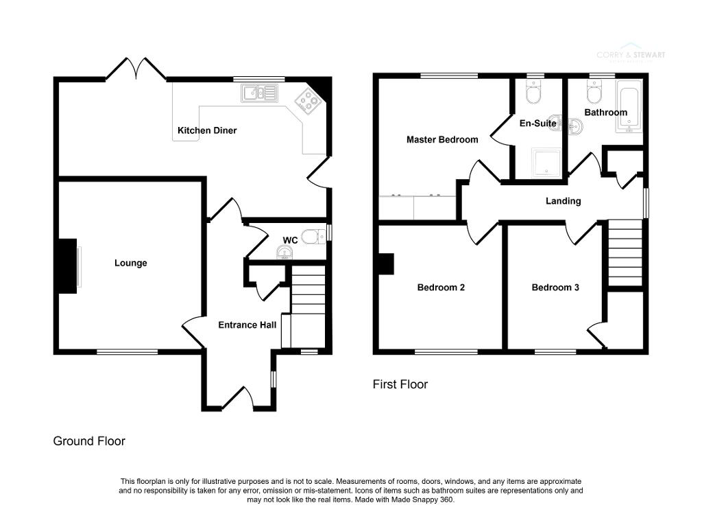 Floorplan 1 of 12 Pinefield Wood, Omagh