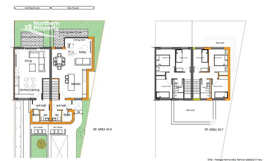 Floorplan 1 of 36 Weston Drive, Stockmans Lane, Belfast
