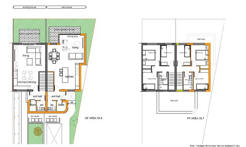 Floorplan 1 of 36 Weston Drive, Stockmans Lane, Belfast