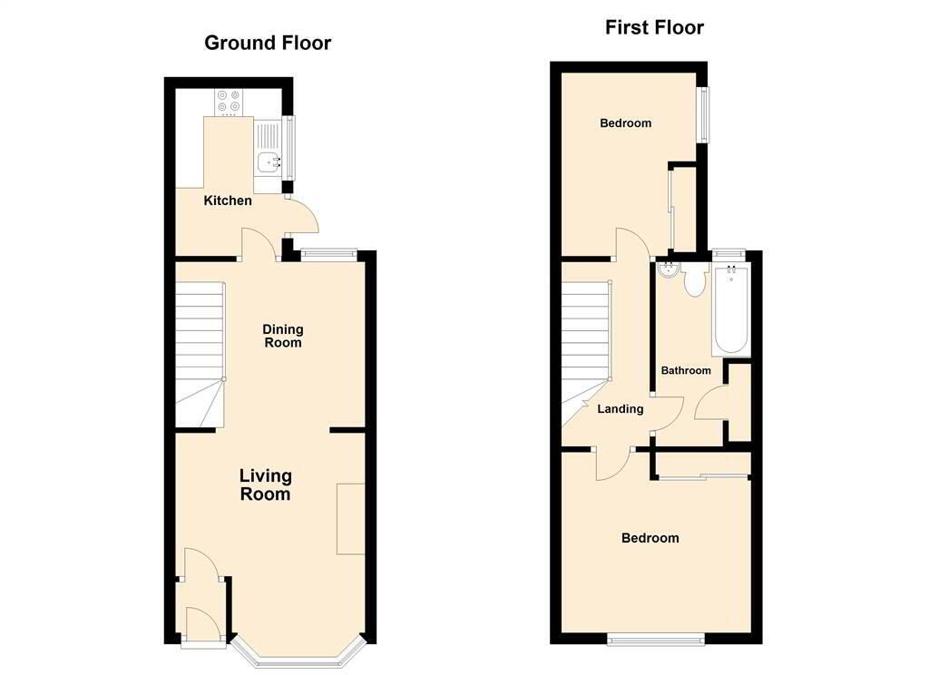Floorplan 2 of 11 Beechmount Street, Belfast