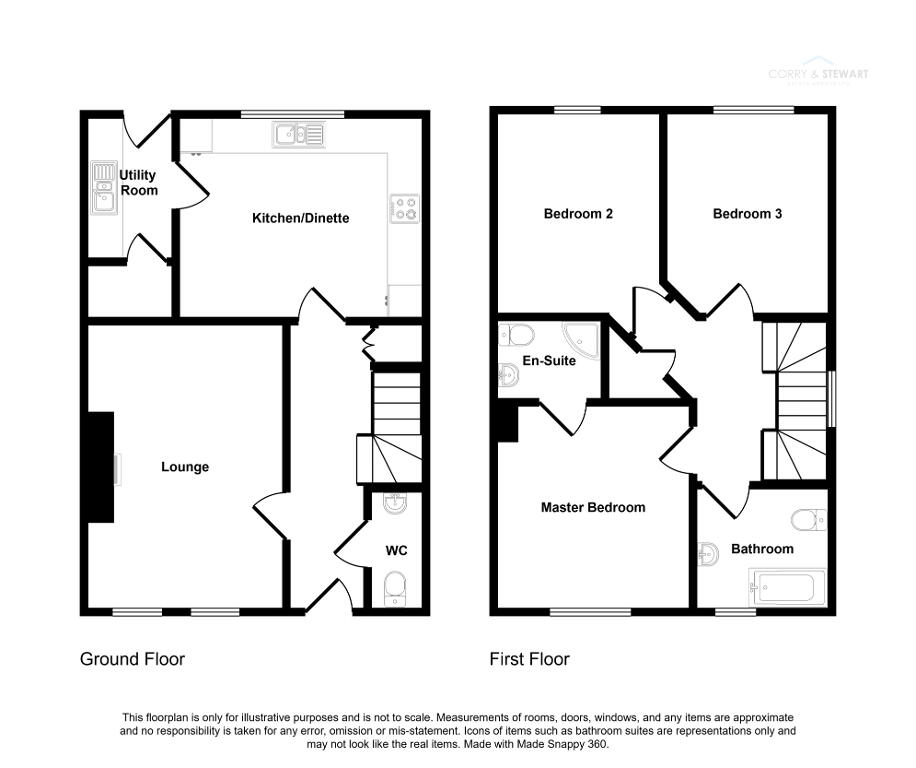 Floorplan 1 of 15 Specklewood Grove, Omagh
