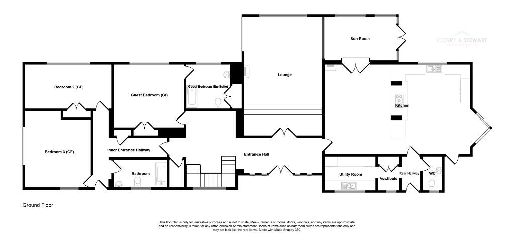 Floorplan 1 of 2 Doogary Road, Omagh