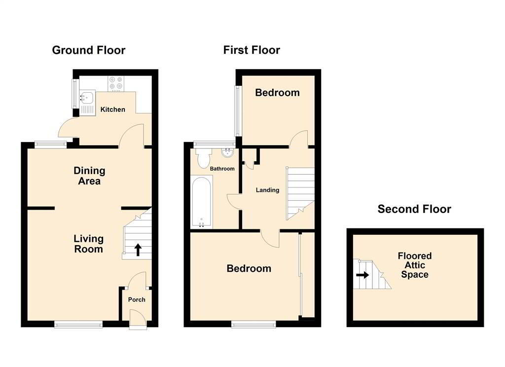 Floorplan 1 of 9 Gortfin Street, Belfast