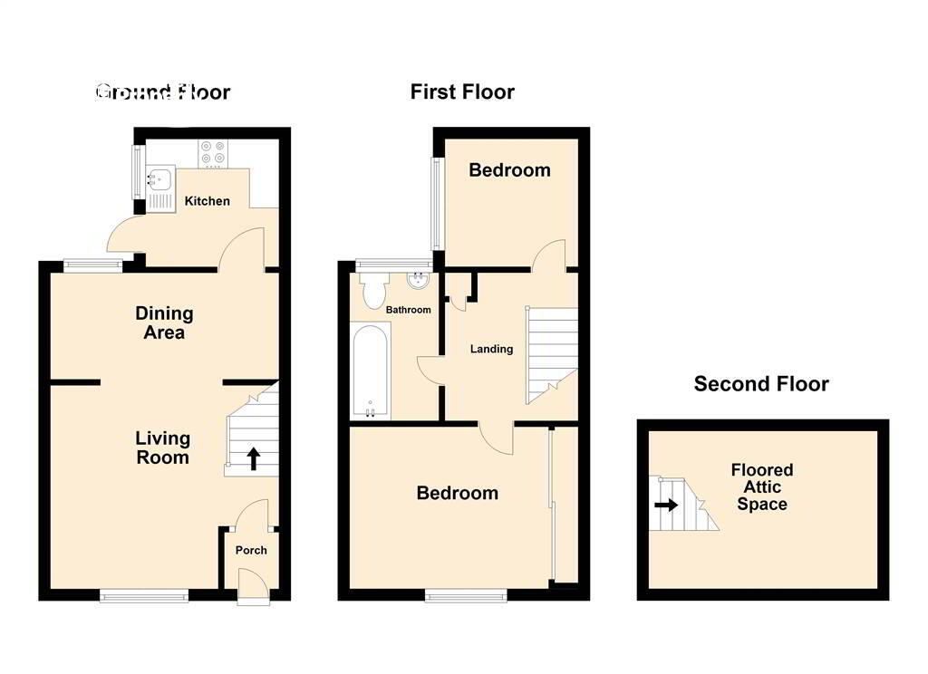Floorplan 1 of 9 Gortfin Street, Belfast