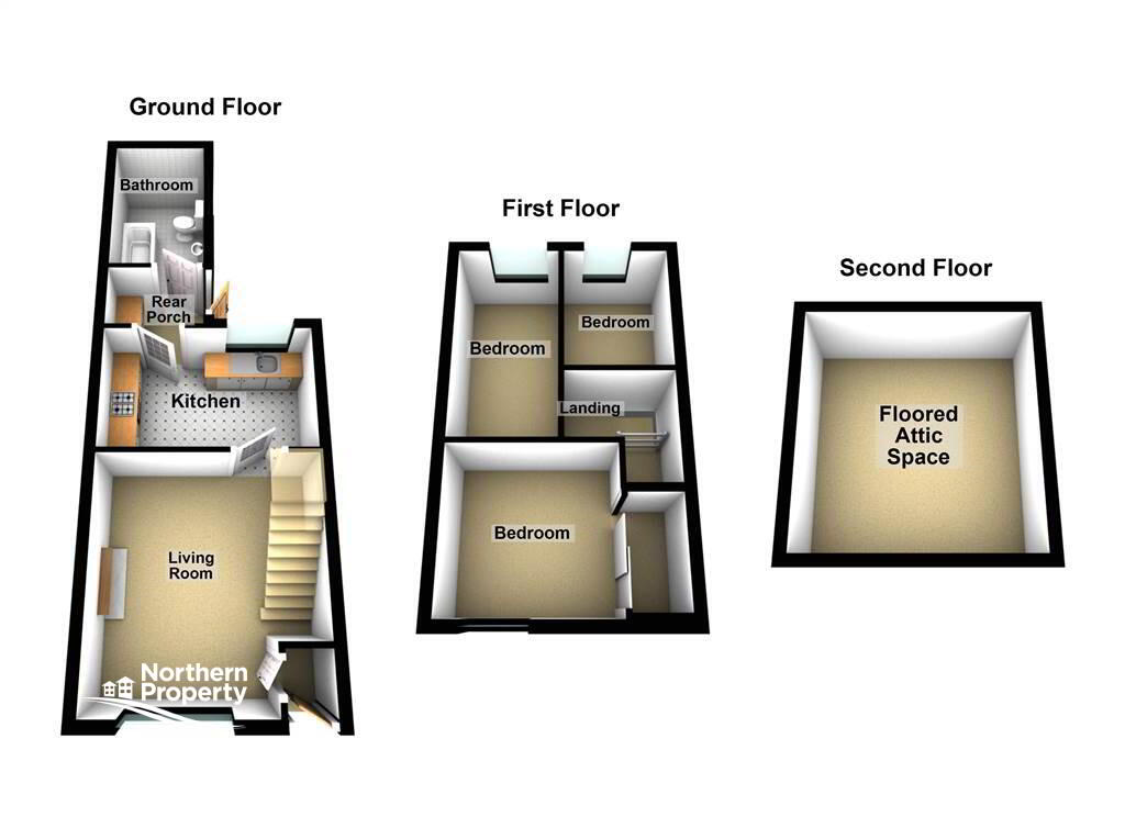 Floorplan 2 of 6 Iris Drive, Belfast