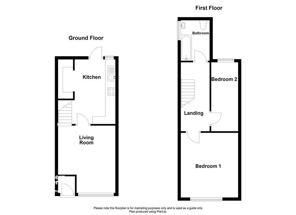 Floorplan 1 of 39 Hamill Street, Belfast