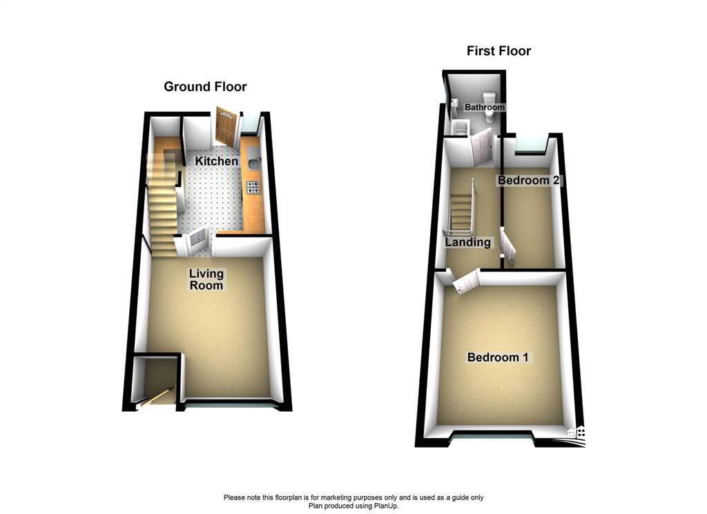 Floorplan 2 of 39 Hamill Street, Belfast