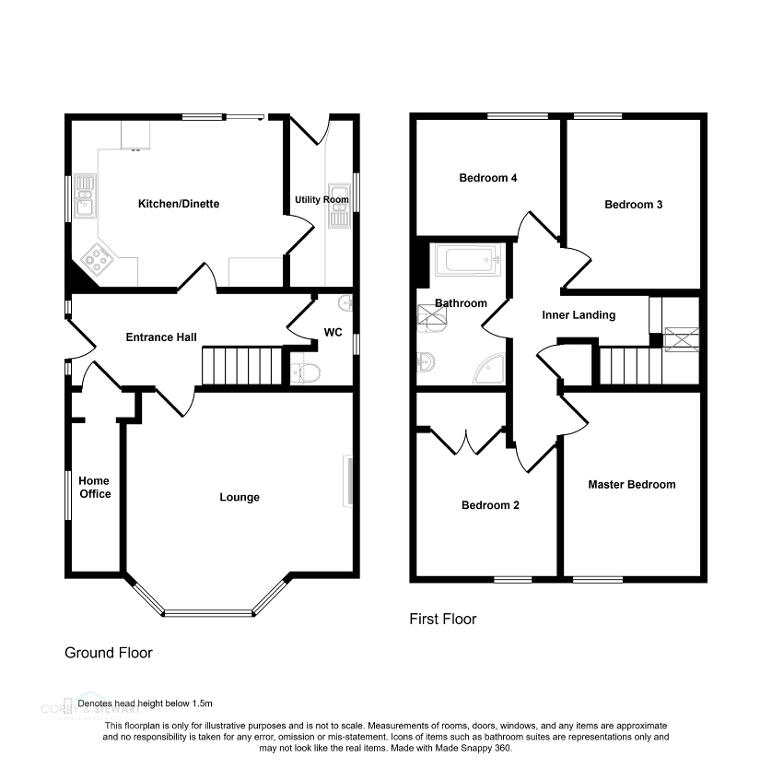 Floorplan 1 of 5 Coolnagard Heights, Omagh