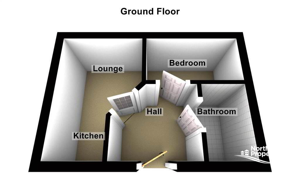 Floorplan 1 of 1d Musgrave Manor, 55 Stockmans Way, Belfast