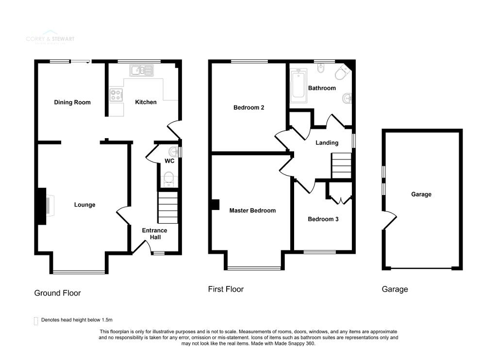 Floorplan 1 of 17 Willowmount Avenue, Omagh